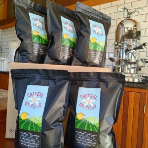 Café Especial Bourbon Amarelo - 5 pacotes de 1 Kg