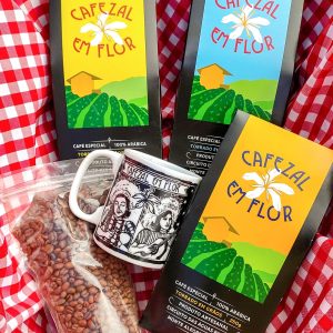 Kit Degustação + Caneca Marvada