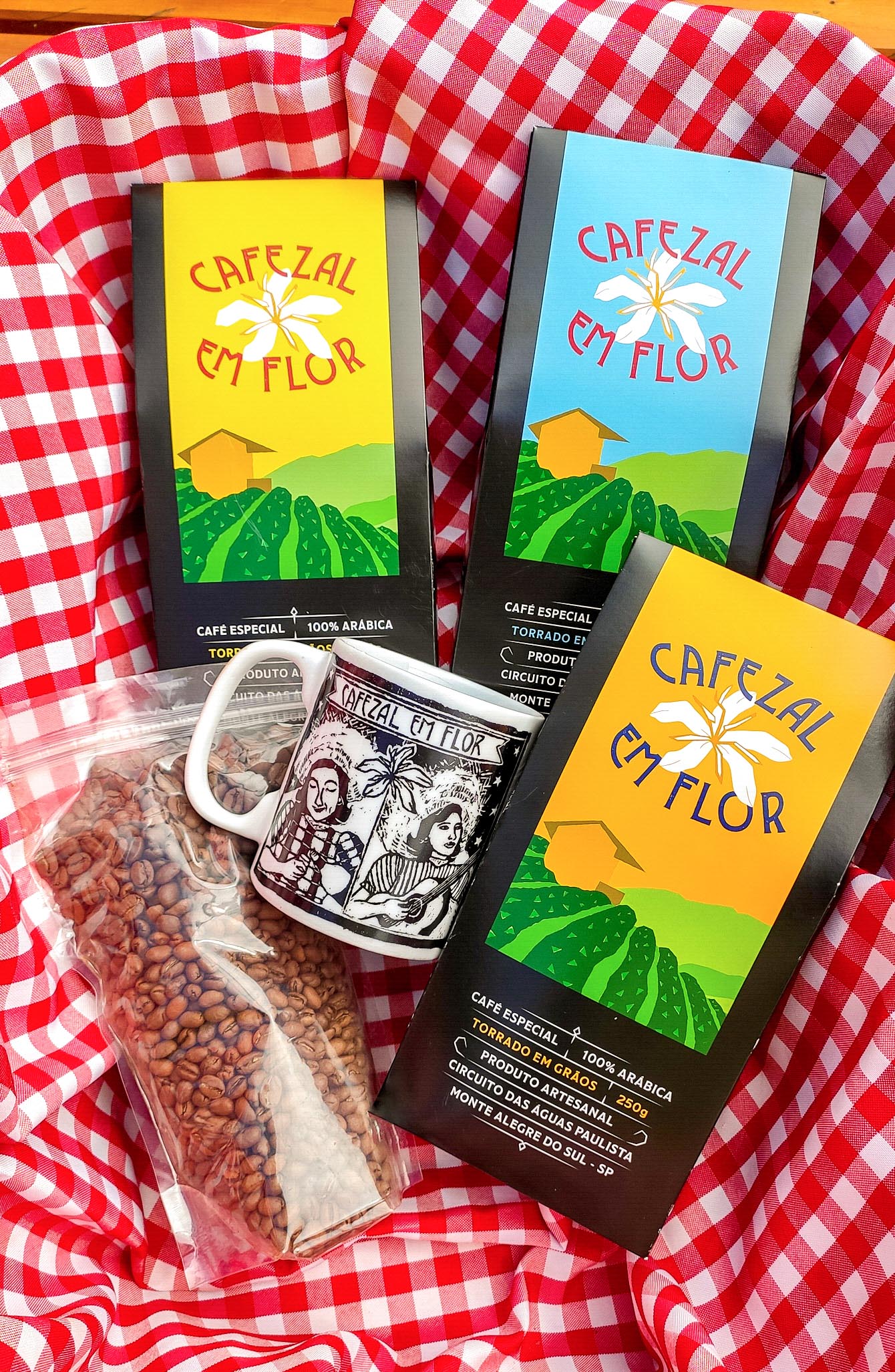 Kit Degustação + Caneca Marvada